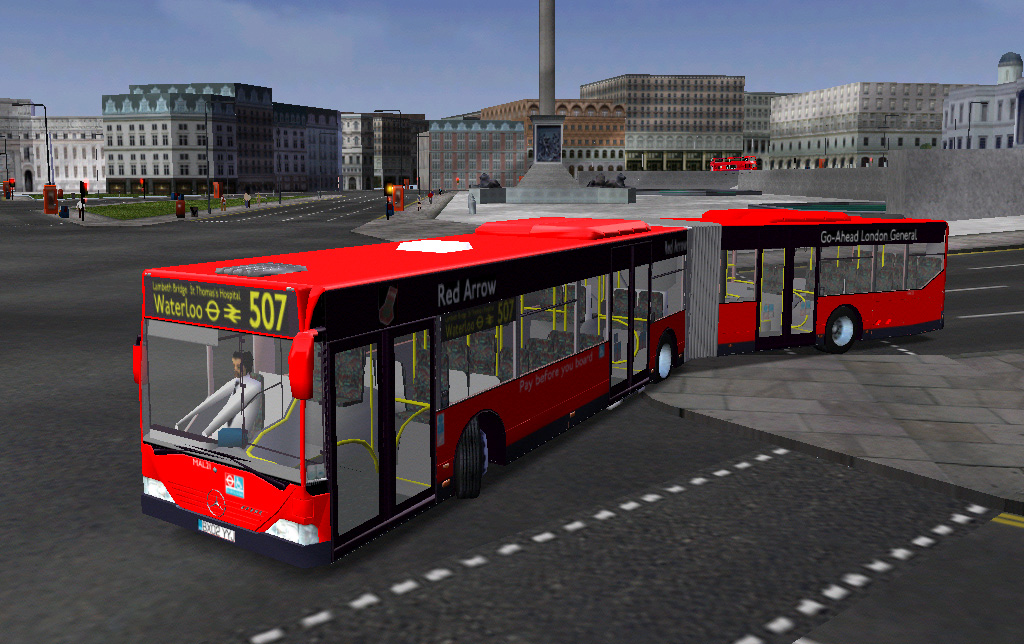 Virtual bus mercedes citaro download